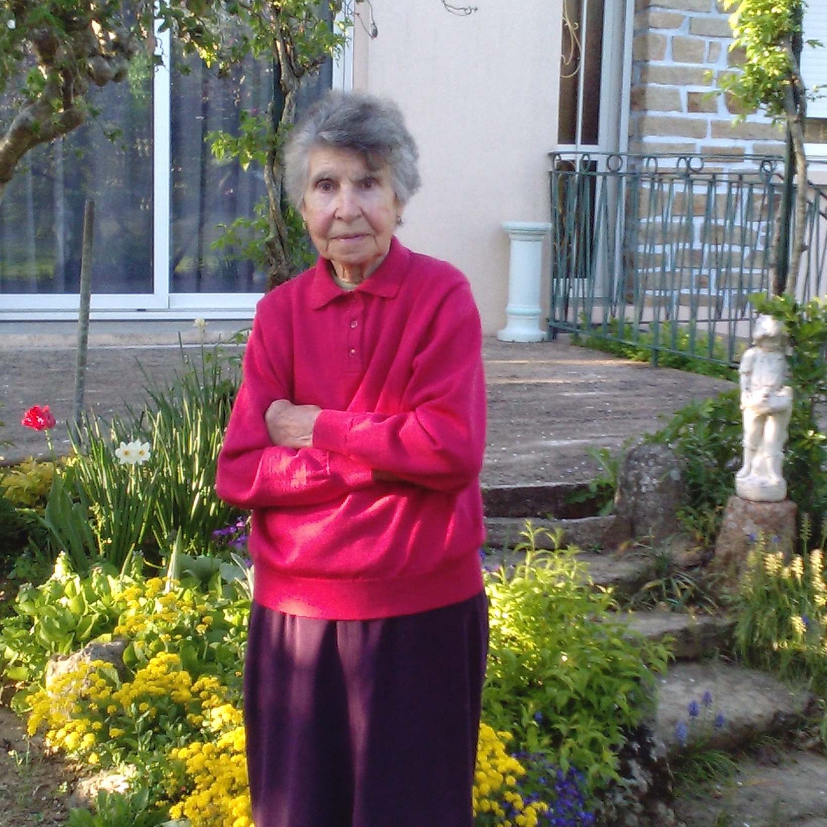 Photo de Madame Marie-Thérèse Riclet
