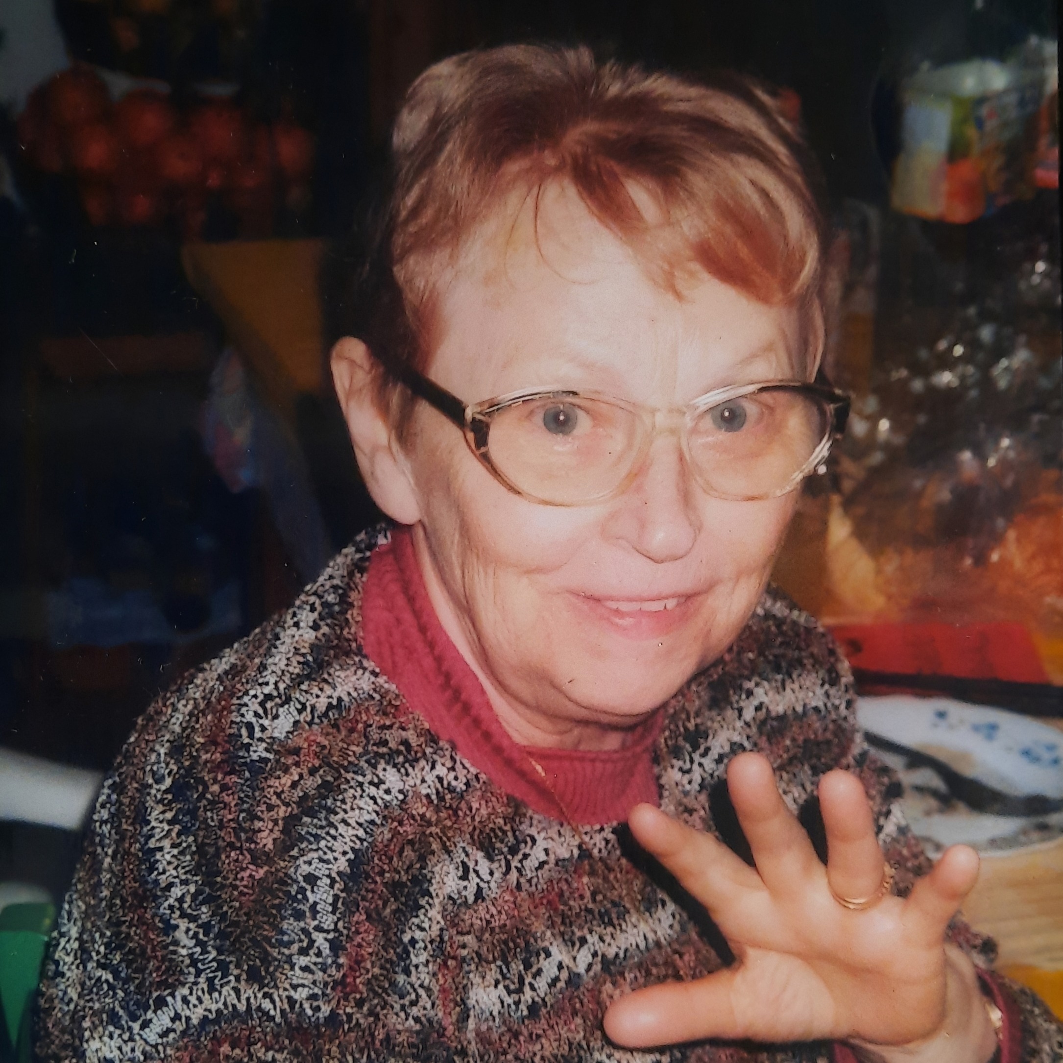 Photo de Raymonde LÉGIER