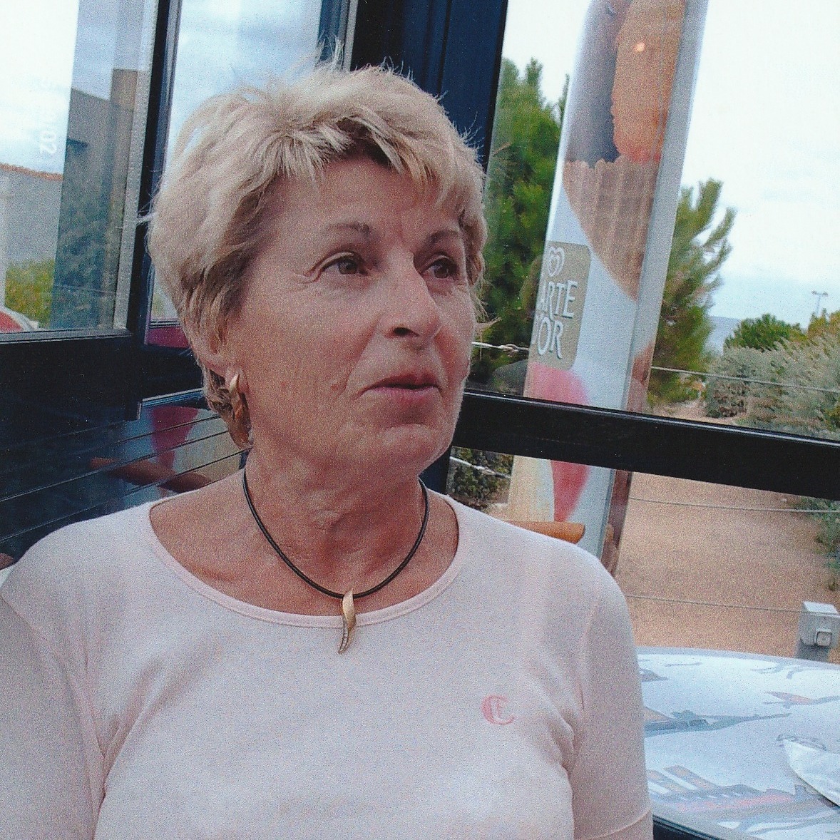 Photo d’Anne-Marie JOUBERT