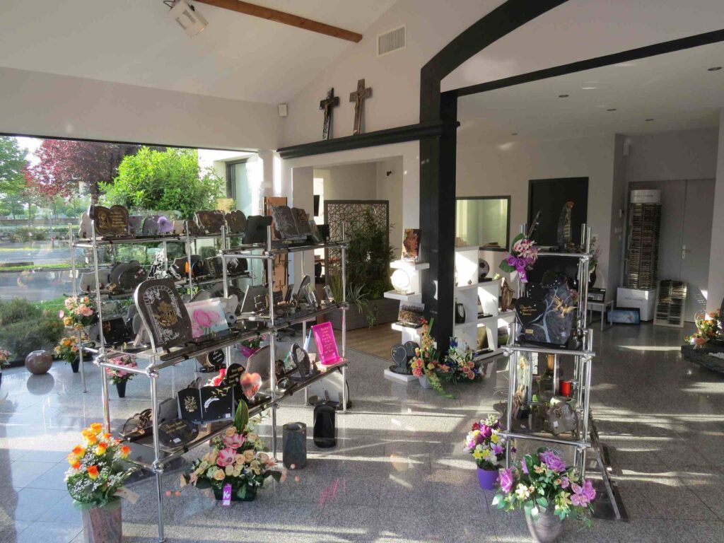 interieur magasin funeraire gerard