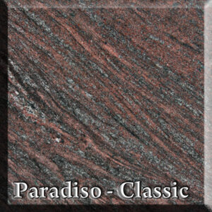 plaque funeraire paradiso classic