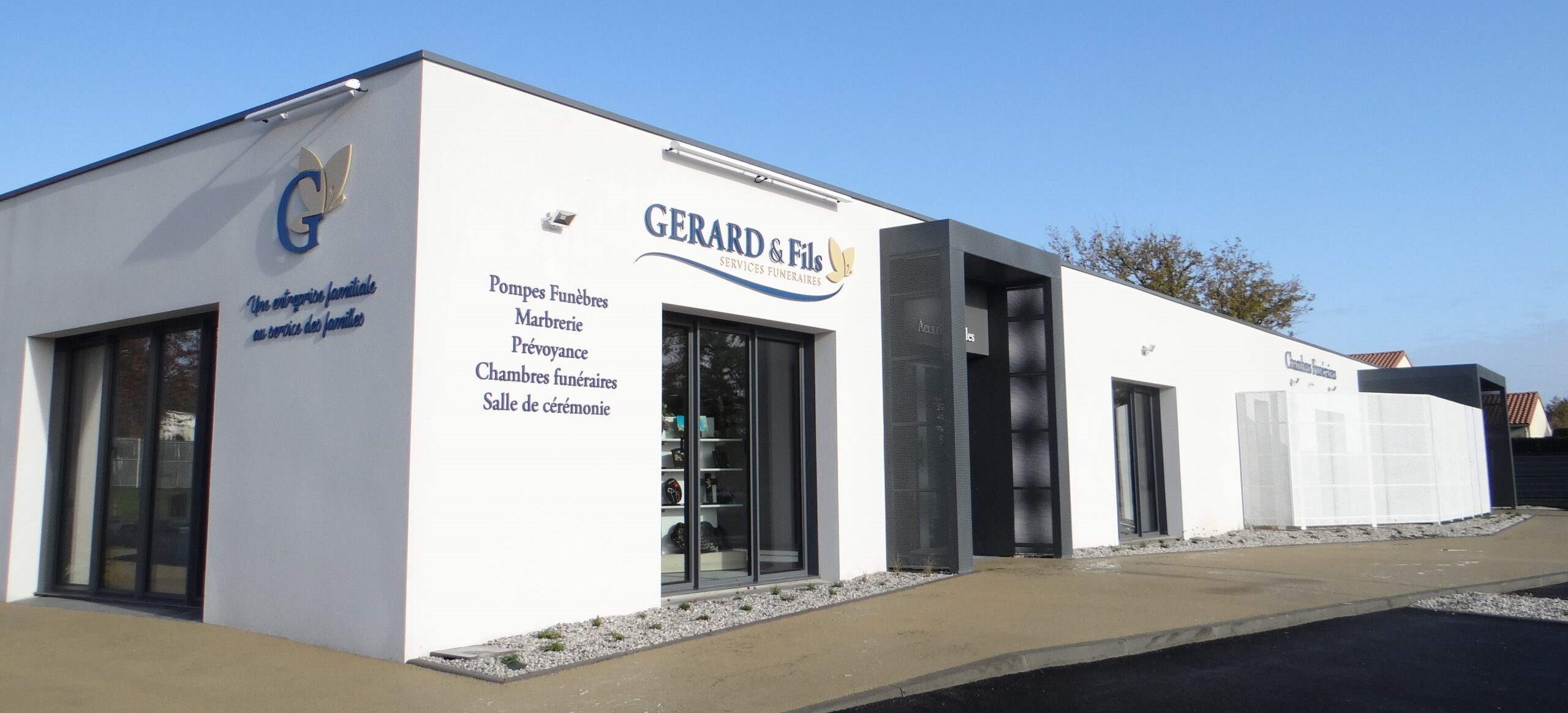 Photo de Pompes Funèbres Gérard et Fils