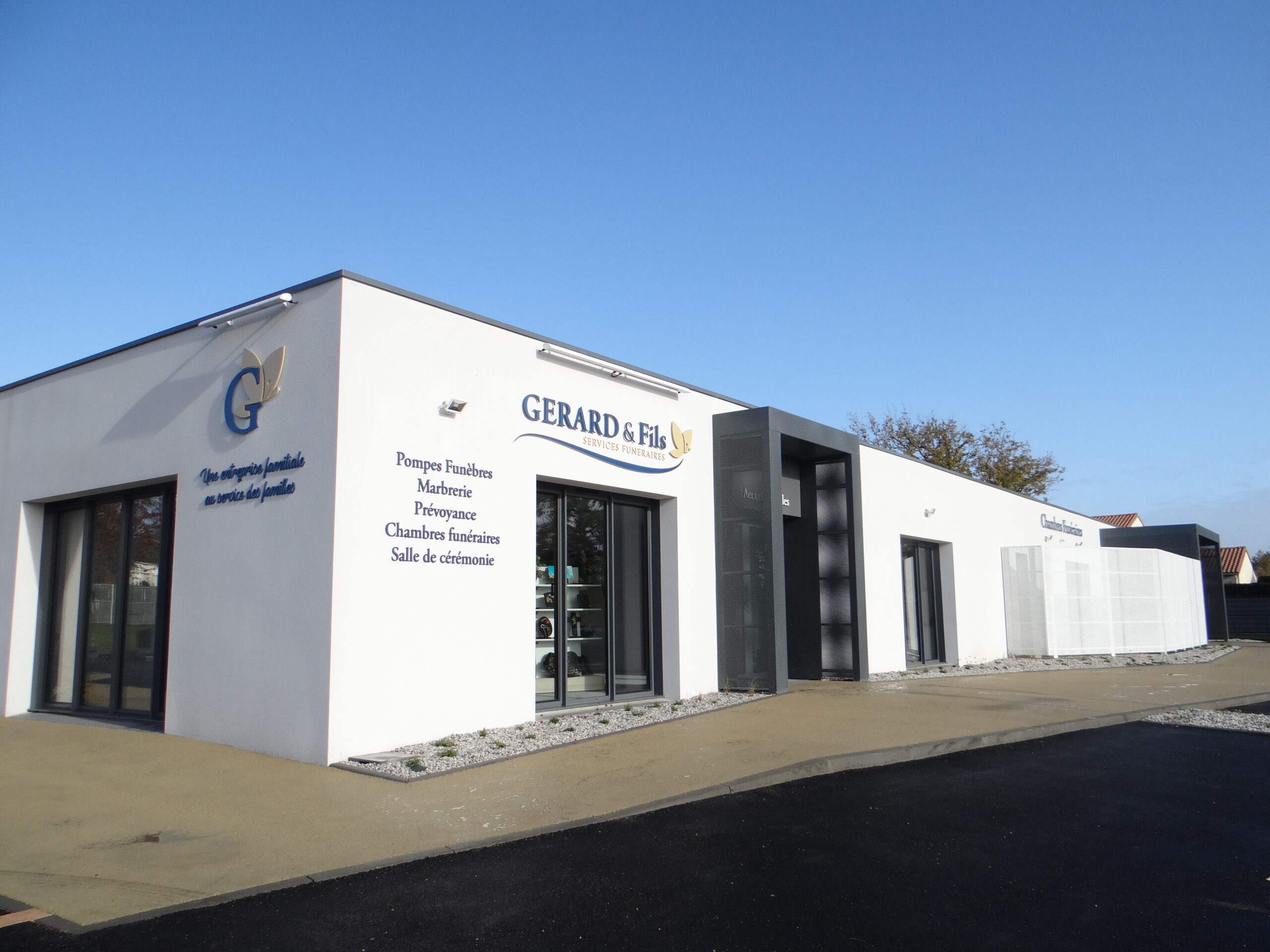 Photo de Pompes Funèbres Gérard & Fils