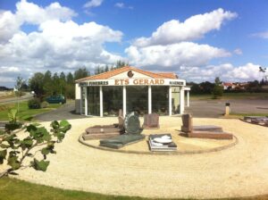 devanture pompes funebres etablissements gerard