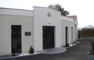 exterieur chambre funeraire